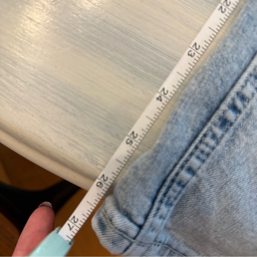 Gap Low Rise Straight Crop Jeans Women's 12 Long 90's - Picture 5 of 6